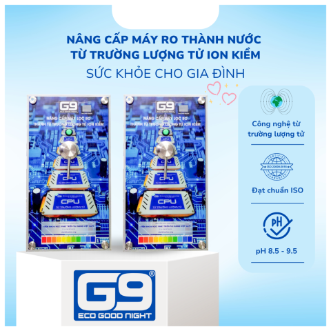 NÂNG CẤP MÁY RO THÀNH NƯỚC TỬ TRƯỜNG LƯỢNG TỬ ION KIỀM