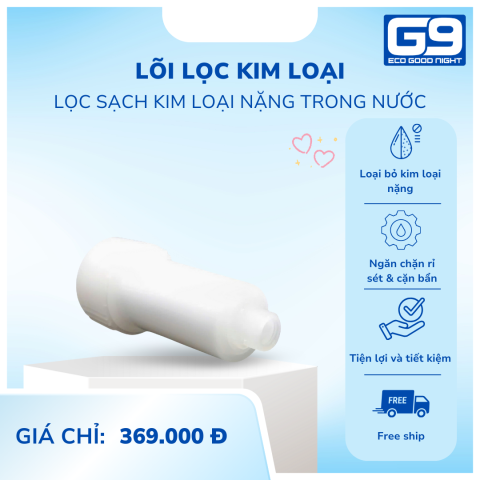 LÕI LỌC KIM LOẠI